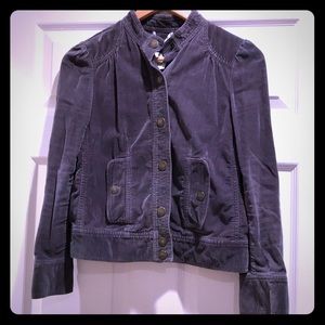 Marc Jacobs Corduroy Jacket / Grey - sz xs